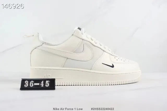 Nike Air Force 1 Low Off-White Lifestyle Sneakers 3