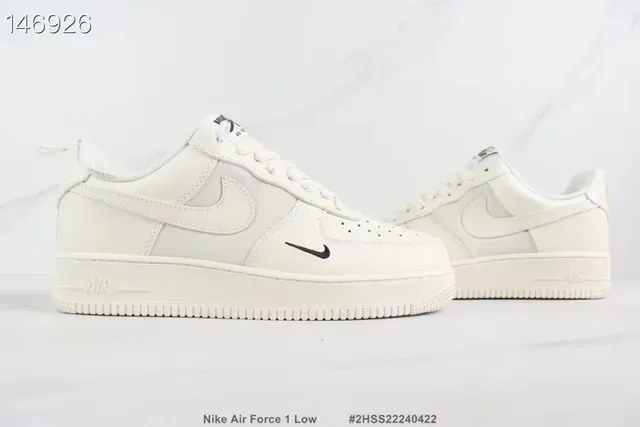 Nike Air Force 1 Low Off-White Lifestyle Sneakers 4