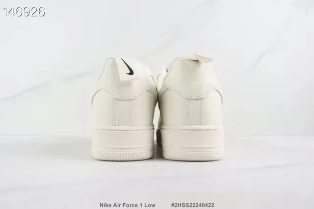 Nike Air Force 1 Low Off-White Lifestyle Sneakers 5