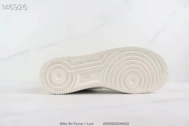 Nike Air Force 1 Low Off-White Lifestyle Sneakers 6