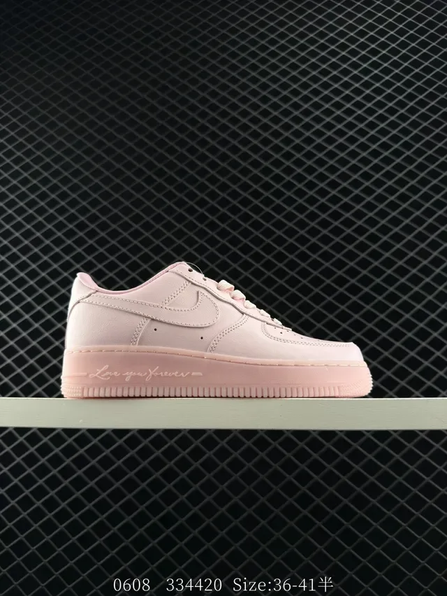 Nike Air Force 1 Low Pale Yellow Lifestyle Sneakers 3