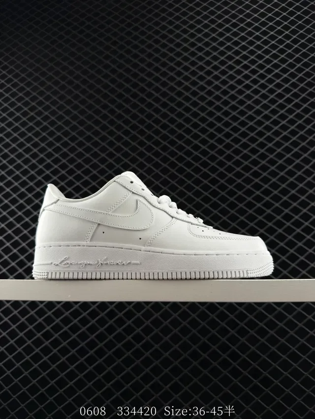 Nike Air Force 1 Low Pale Yellow Lifestyle Sneakers 4