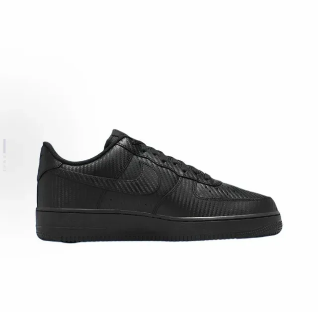 Nike Air Force 1 Monocromatique Noir Lifestyle Sneakers 2