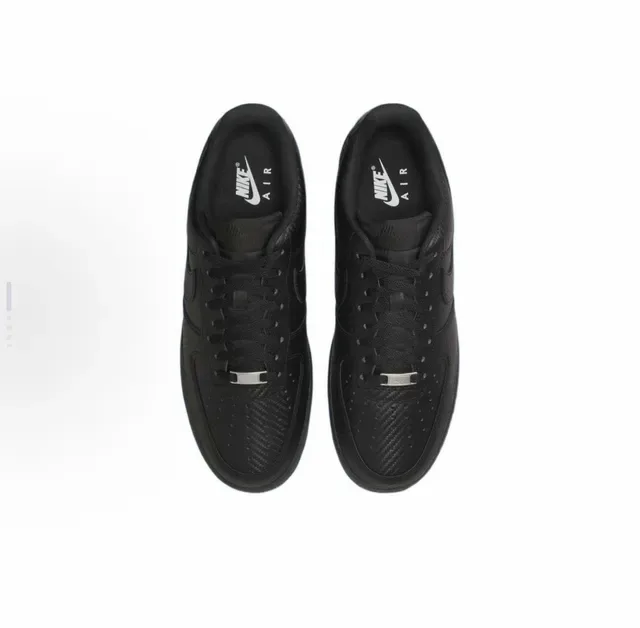 Nike Air Force 1 Monocromatique Noir Lifestyle Sneakers 3