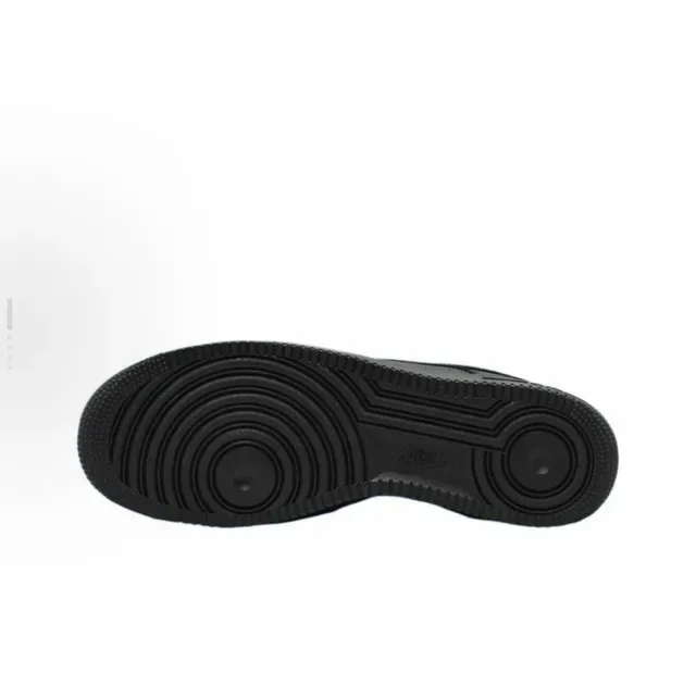 Nike Air Force 1 Monocromatique Noir Lifestyle Sneakers 6