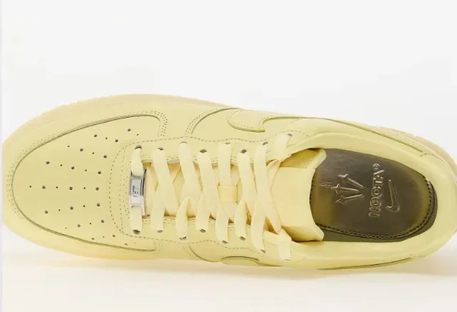 Nike Air Force 1 Pale Yellow Lifestyle Sneakers 2