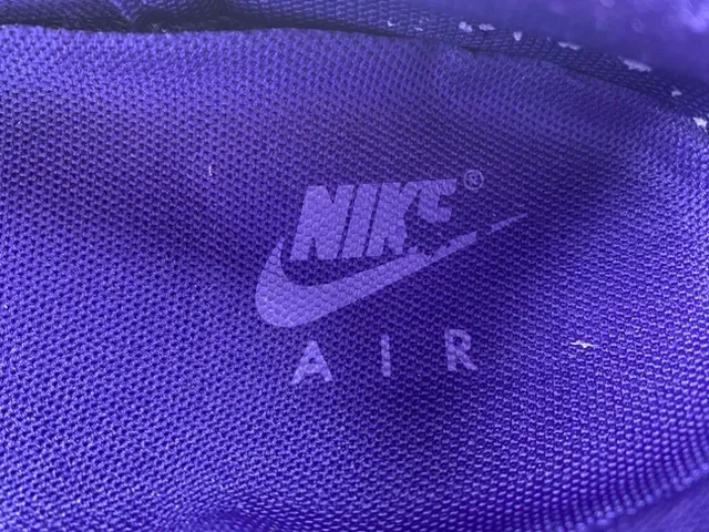 Nike Air Force 1 Purple Snake-Texture Lifestyle Sneakers 8