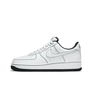 Nike Air Force 1 সাদা ও কালো লाइफस्टাইল স্নিকার