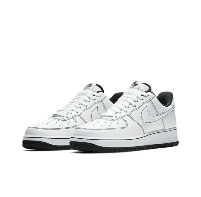 Nike Air Force 1 White and Black Lifestyle Sneakers 3