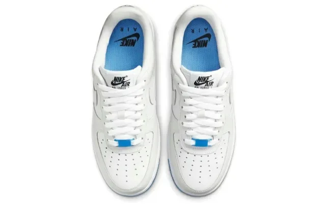 Nike Air Force 1 Blanc Lavande Pastel Vert Clair Bleu Sneakers Lifestyle 7