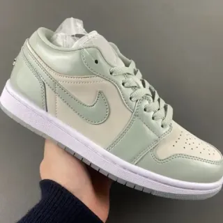 Nike Air Jordan 1 Low Mint Green Lifestyle Sneakers