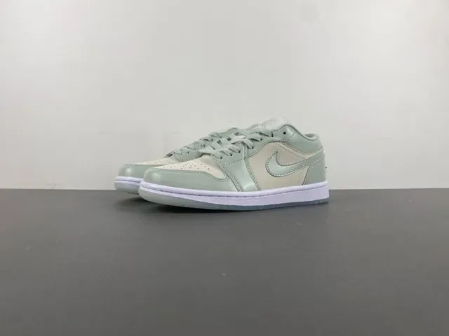 Nike Air Jordan 1 Low Mint Green Chaussures Lifestyle 10