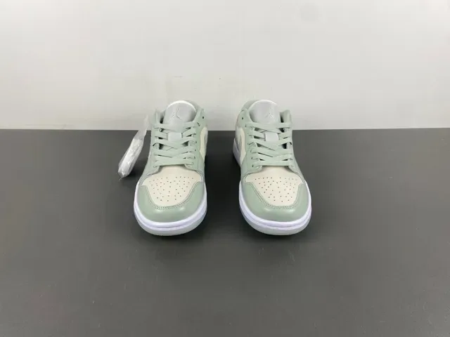 Nike Air Jordan 1 Low Mint Green Chaussures Lifestyle 11