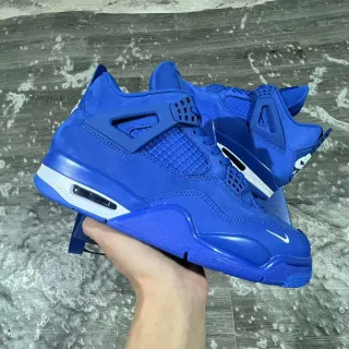 Nike Air Jordan 4 Royal Blue Basketball Shoes