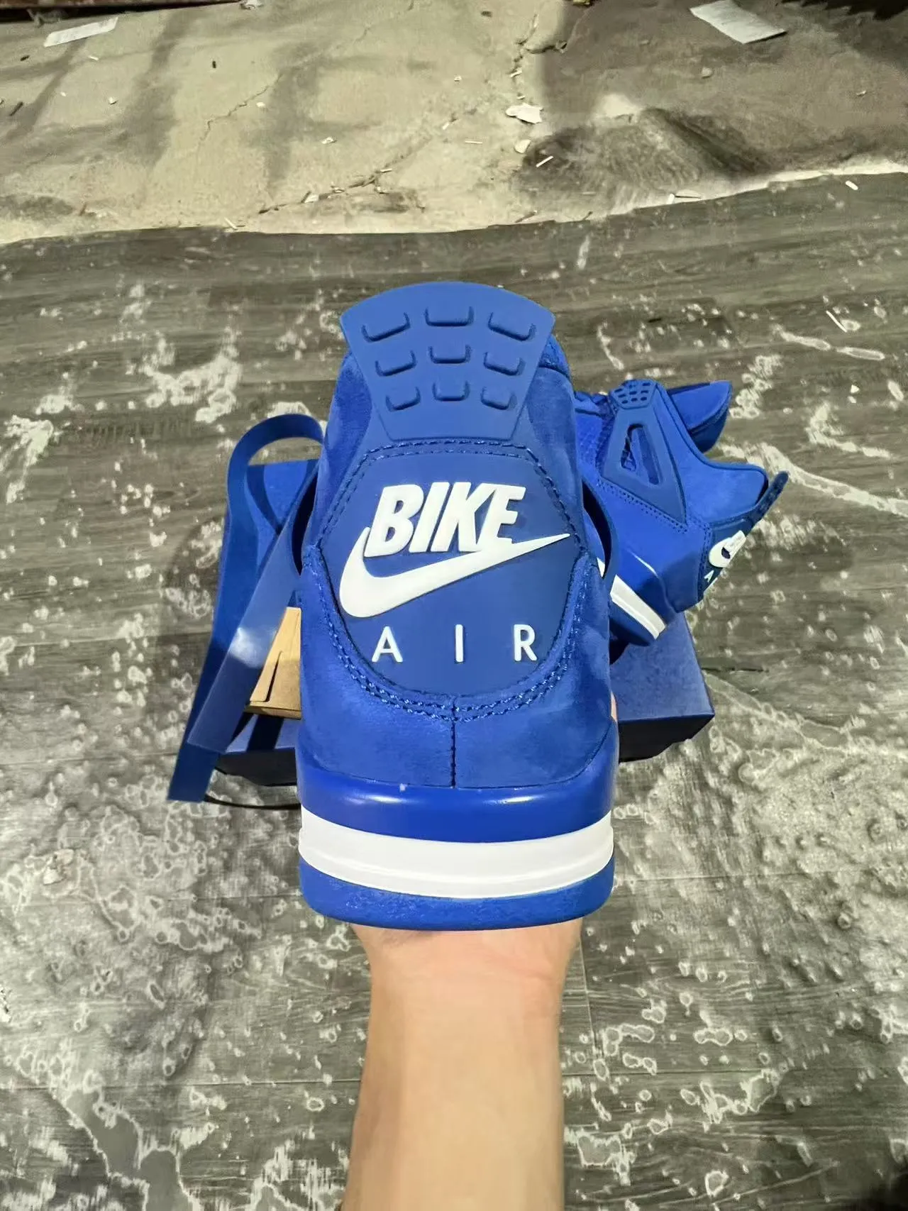 Nike Air Jordan 4 Royal Blue Basketball Shoes 8