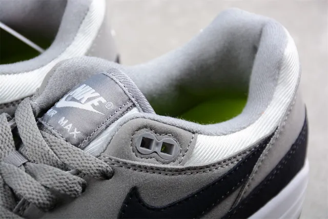 Nike Air Max 1 White Gray Navy Lifestyle Sneakers 6