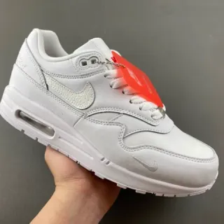 Nike Air Max 1 White Lifestyle Sneakers