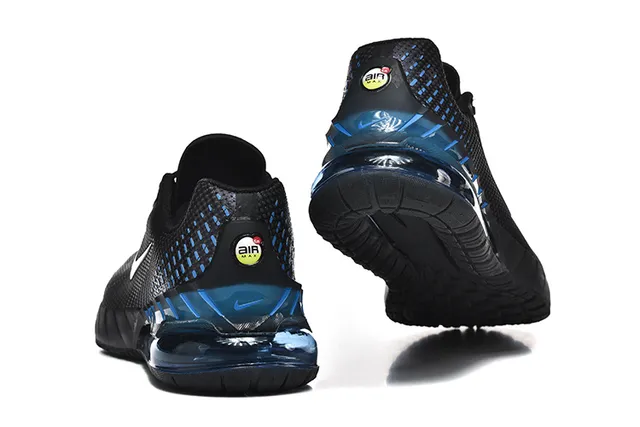 Nike Air Max 5 Negro Azul eléctrico Zapatos de correr 2