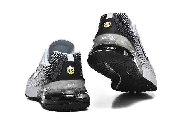 Nike Air Max 5 Negro Azul eléctrico Zapatos de correr 7