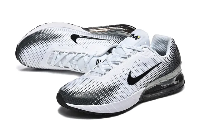 Nike Air Max 5 Negro Azul eléctrico Zapatos de correr 9