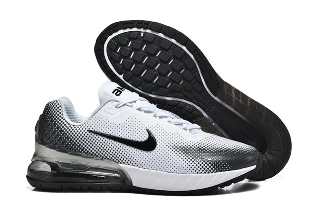 Nike Air Max 5 Negro Azul eléctrico Zapatos de correr 10
