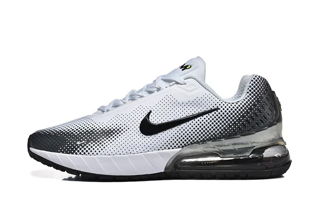Nike Air Max 5 Negro Azul eléctrico Zapatos de correr 11