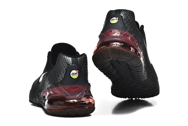 Nike Air Max 5 Negro Azul eléctrico Zapatos de correr 13