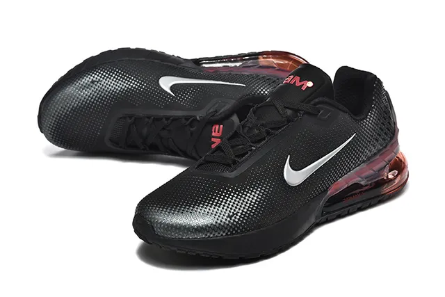 Nike Air Max 5 Negro Azul eléctrico Zapatos de correr 15