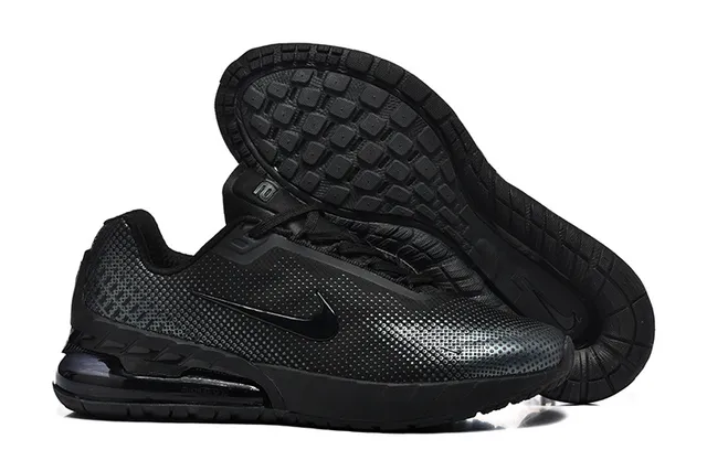 Nike Air Max 5 Negro Azul eléctrico Zapatos de correr 20
