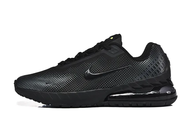 Nike Air Max 5 Negro Azul eléctrico Zapatos de correr 21