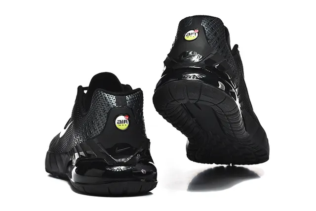 Nike Air Max 5 Negro Azul eléctrico Zapatos de correr 23