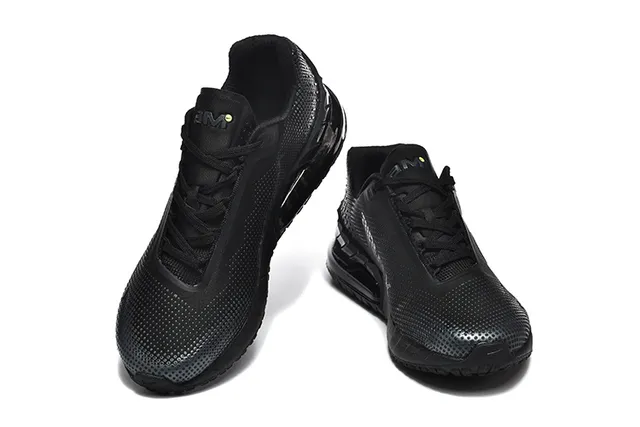 Nike Air Max 5 Negro Azul eléctrico Zapatos de correr 24