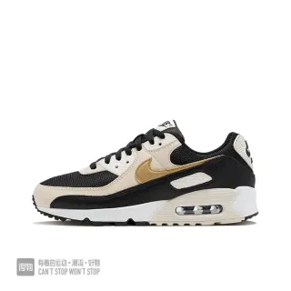Nike Air Max 90 Beige Black Gold Lifestyle Sneakers