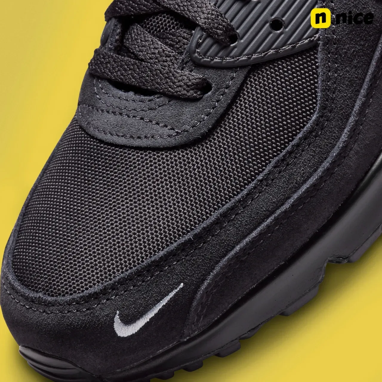 Nike Air Max 90 Black Anthracite Lifestyle Sneakers 2