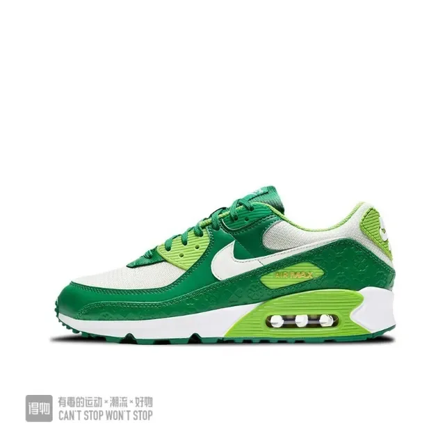 Nike Air Max 90 Verde e Branco Tênis Lifestyle 2