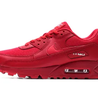 Nike Air Max 90 Red Lifestyle Sneakers