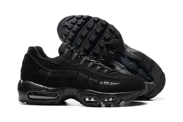 Nike Air Max 95 All-Black Lifestyle Sneakers 4
