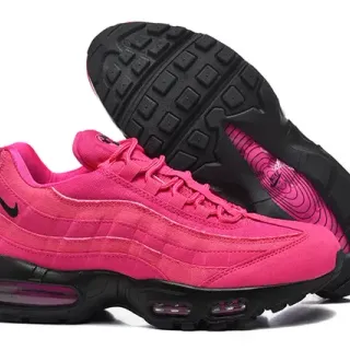 Nike Air Max 95 Pink and Black Lifestyle Sneakers