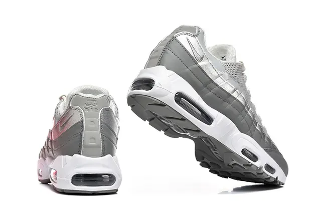 Nike Air Max 95 Pink and Black Lifestyle Sneakers 2