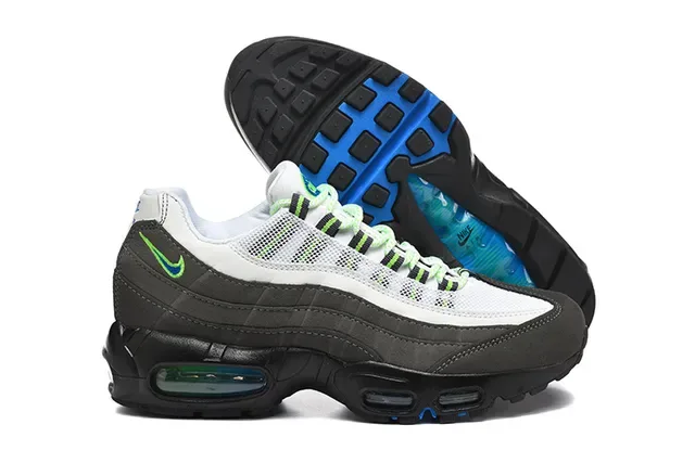 Nike Air Max 95 Pink and Black Lifestyle Sneakers 11
