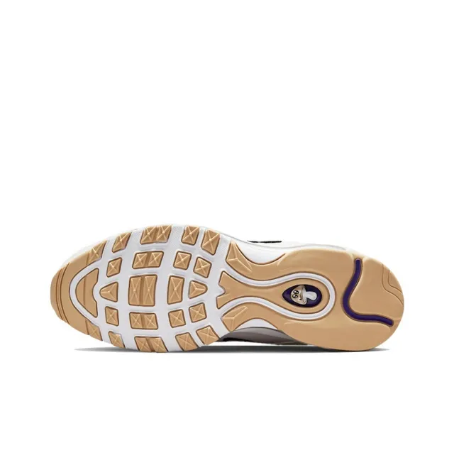 Nike Air Max 97 Beige Pink Purple Lifestyle Sneakers 2