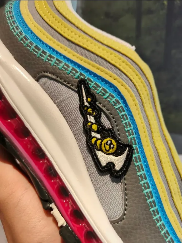 Nike Air Max 97 Multicolor Layered Upper Lifestyle Sneakers 2