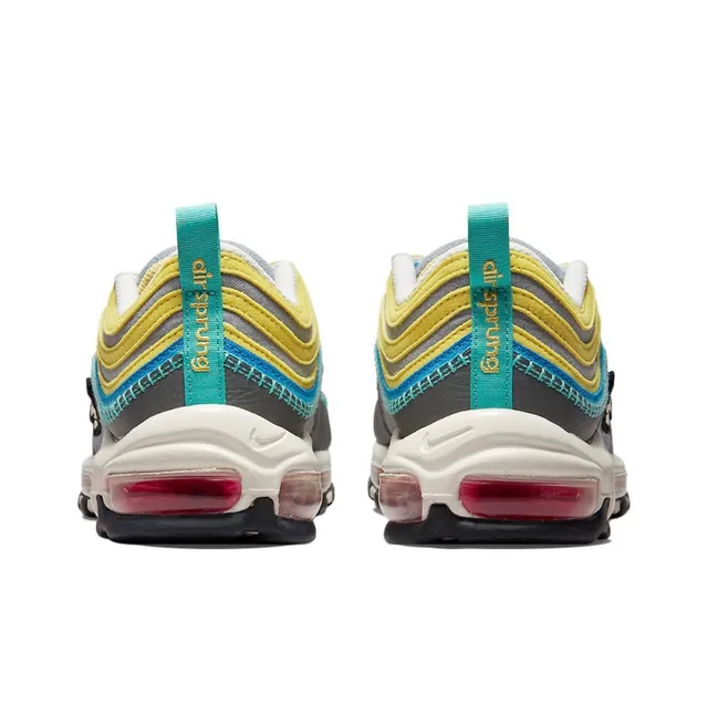 Nike Air Max 97 Multicolor Layered Upper Lifestyle Sneakers 8