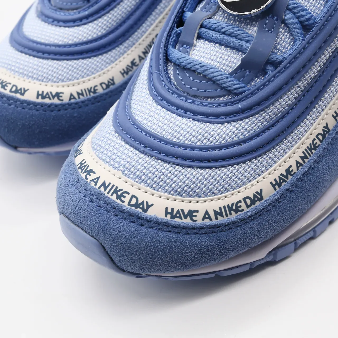 Nike Air Max 97 ND Light Blue Lifestyle Sneakers 4
