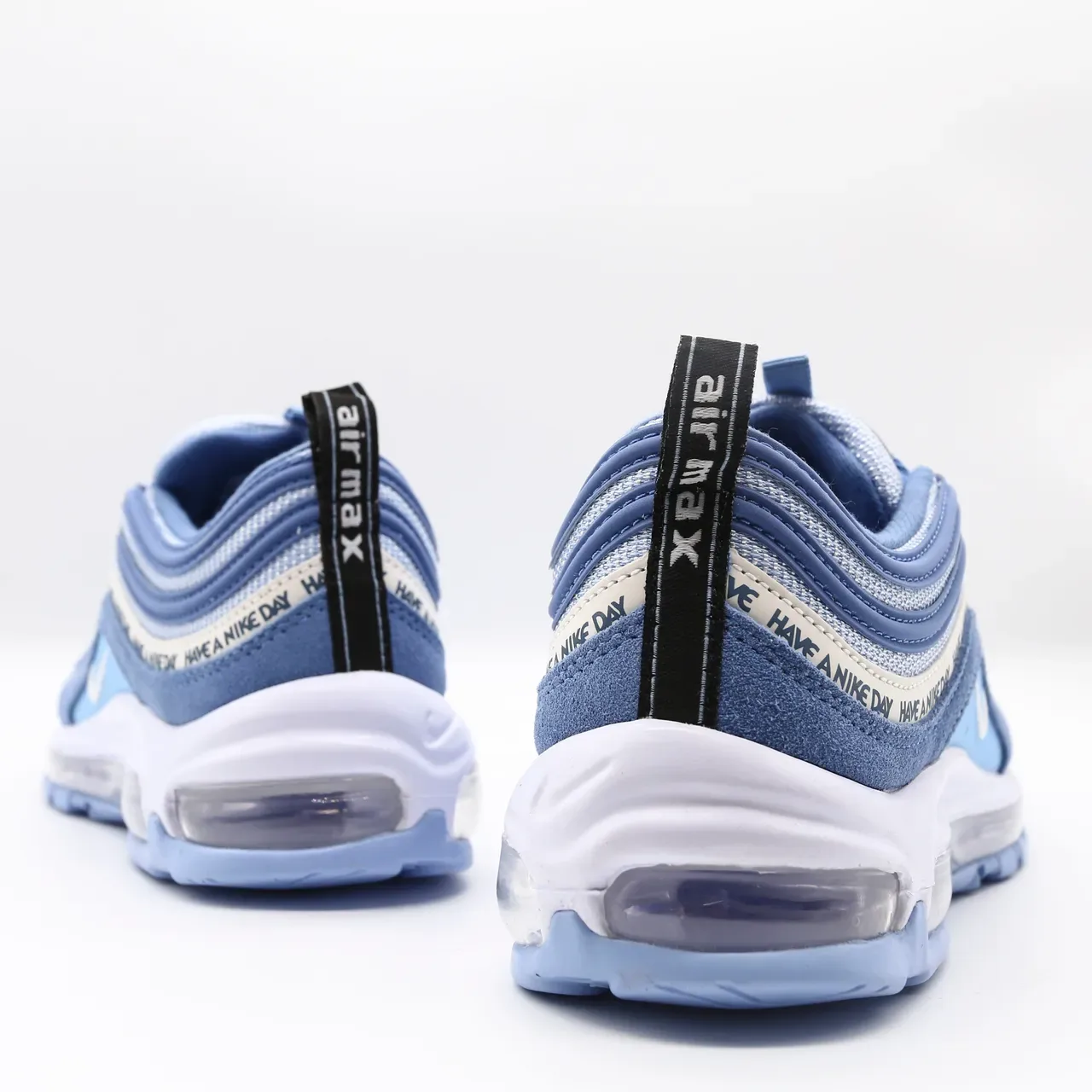 Nike Air Max 97 ND Light Blue Lifestyle Sneakers 5