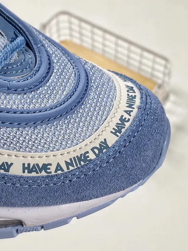 Nike Air Max 97 ND Light Blue Lifestyle Sneakers 13