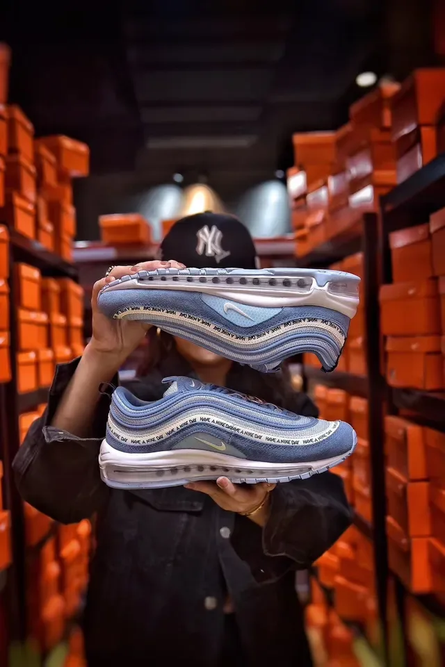 Nike Air Max 97 ND Light Blue Lifestyle Sneakers 14