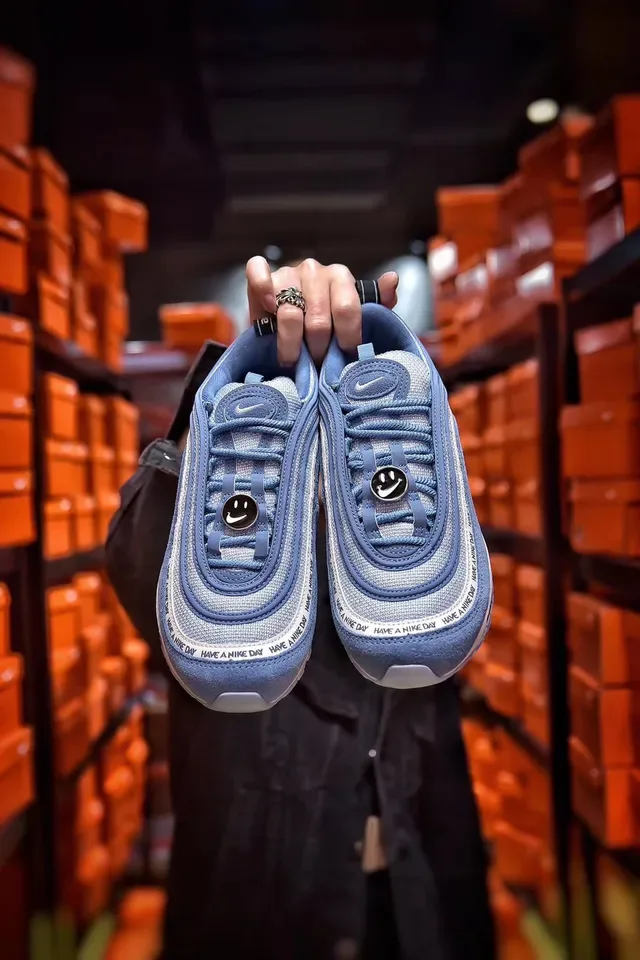 Nike Air Max 97 ND Light Blue Lifestyle Sneakers 15