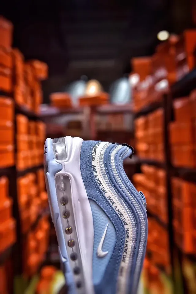 Nike Air Max 97 ND Light Blue Lifestyle Sneakers 17