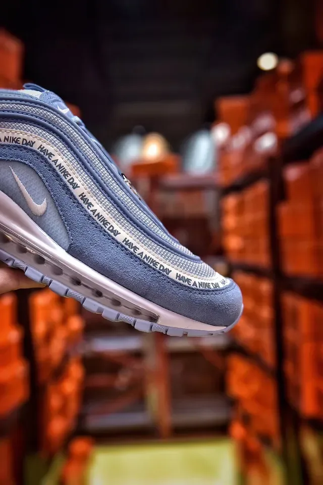 Nike Air Max 97 ND Light Blue Lifestyle Sneakers 19